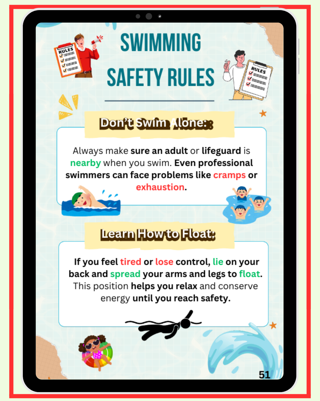 Swimming Skills: Swim Safely and Love the Water with Confidence