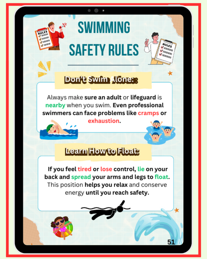 Swimming Skills: Swim Safely and Love the Water with Confidence