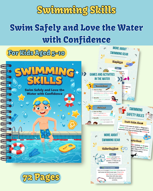 Swimming Skills: Swim Safely and Love the Water with Confidence