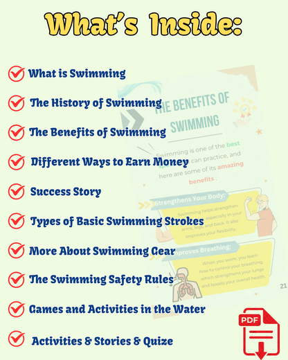 Swimming Skills: Swim Safely and Love the Water with Confidence