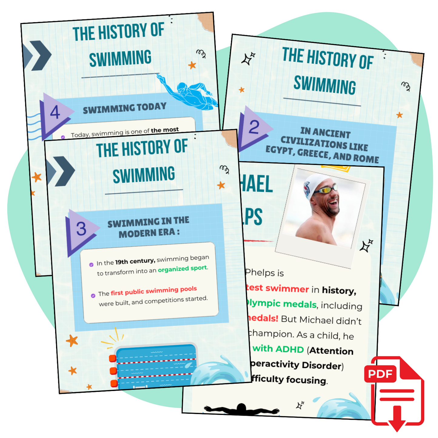 Swimming Skills: Swim Safely and Love the Water with Confidence