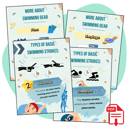 Swimming Skills: Swim Safely and Love the Water with Confidence
