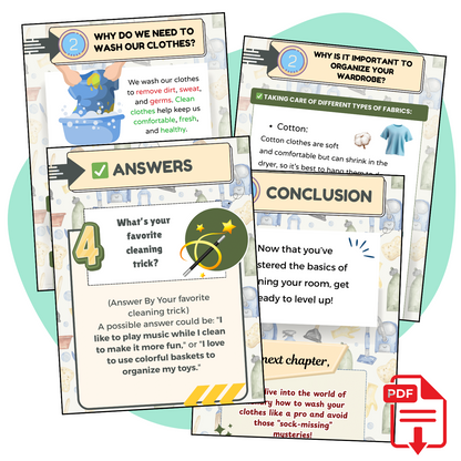Cleaning and Laundry Skills: Clean Your Space and Master Laundry in Minutes