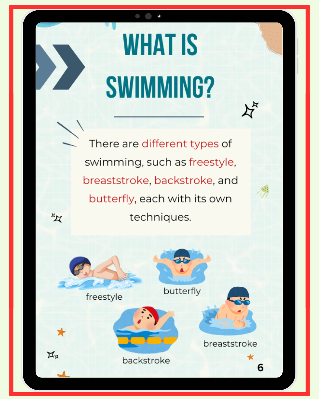 Swimming Skills: Swim Safely and Love the Water with Confidence