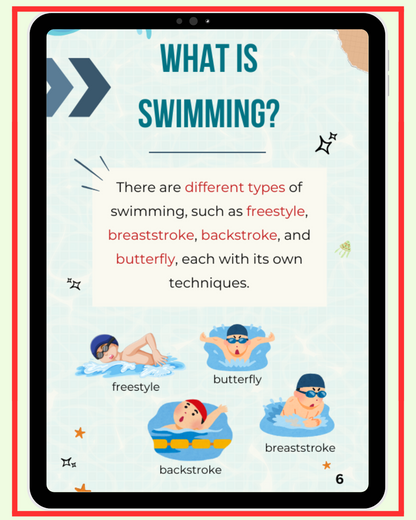 Swimming Skills: Swim Safely and Love the Water with Confidence