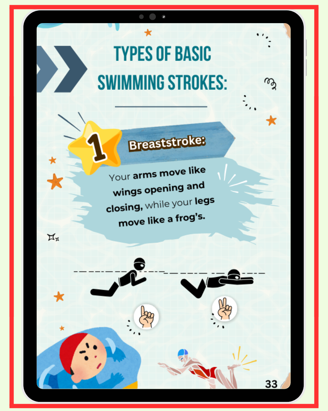 Swimming Skills: Swim Safely and Love the Water with Confidence