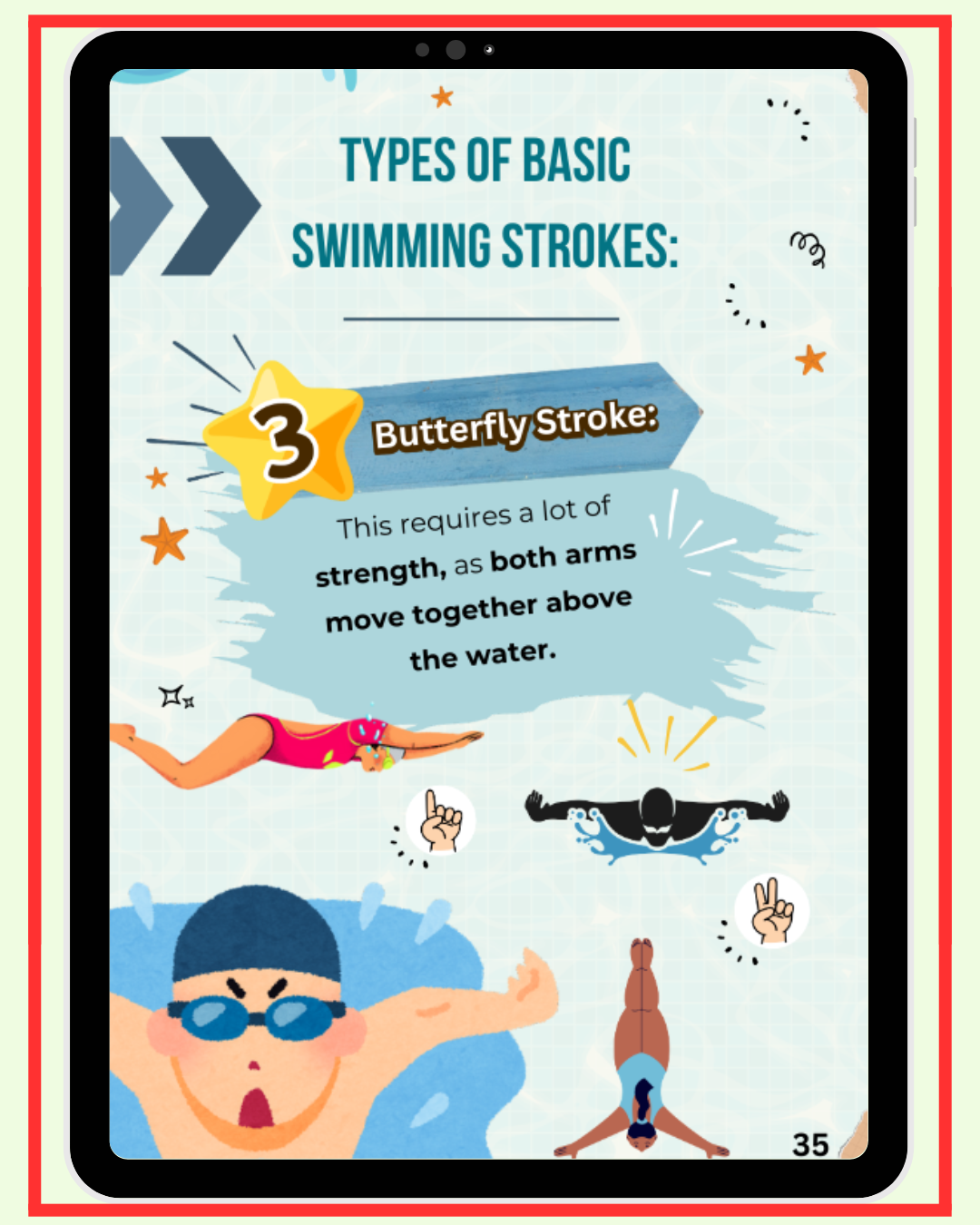 Swimming Skills: Swim Safely and Love the Water with Confidence