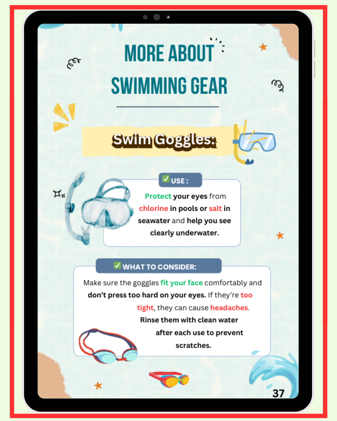 Swimming Skills: Swim Safely and Love the Water with Confidence